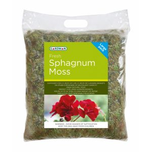 GM Fresh Sphagnum Moss Large Pack