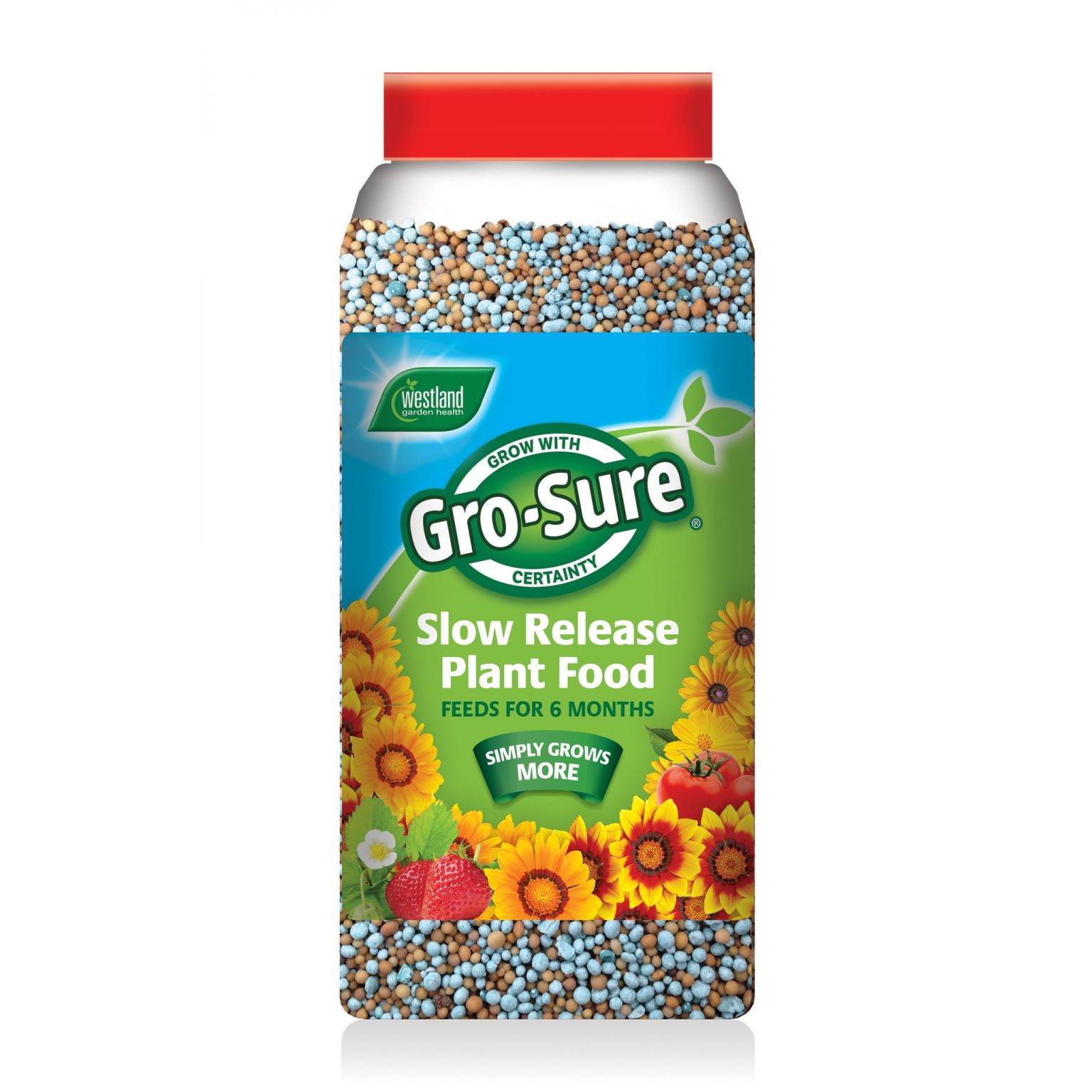Gro Sure 6 Month Slow Release Plant Food 1 1kg 50 Extra Free 