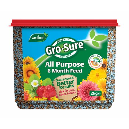 Gro-Sure All Purpose 6 mth Plant Feed 2Kg