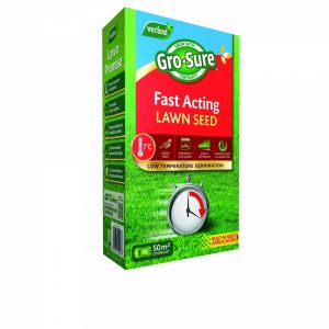 Gro-sure Fast Acting 50 sq m Lawn Seed