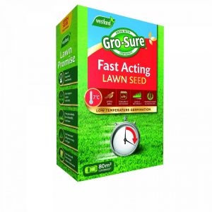 Gro-sure Fast Acting Lawn Seed 80sqm