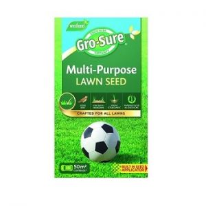 Gro-sure Multi Purpose Lawn 50 sq m Box