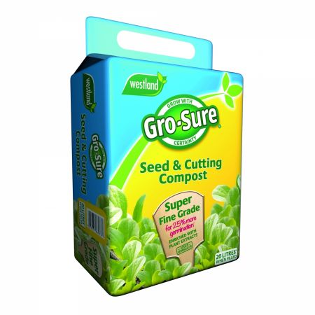 Gro-Sure Seed and Cutting Compost 20L