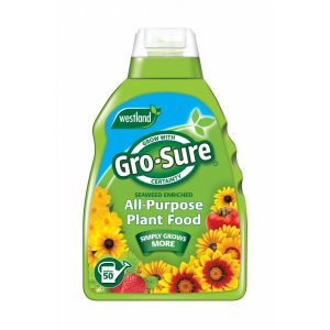 Gro-Sure Super Enriched All Purpose Plant Food 1L + 50%