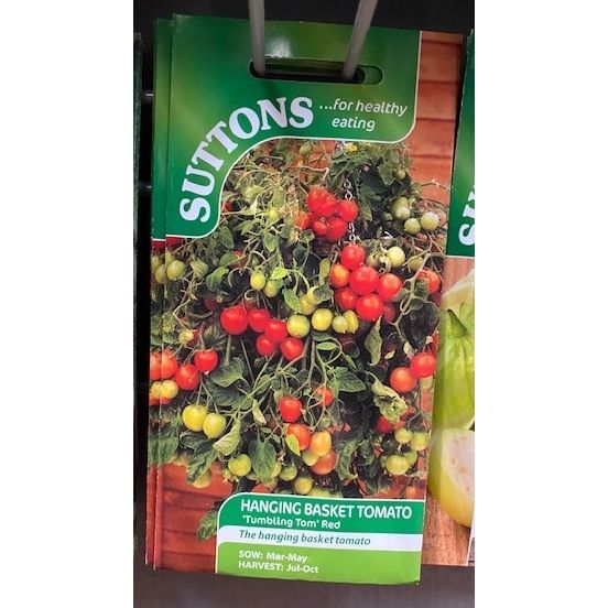 Tomato Seeds Tumbling Tom Red Welland Vale Garden Inspirations