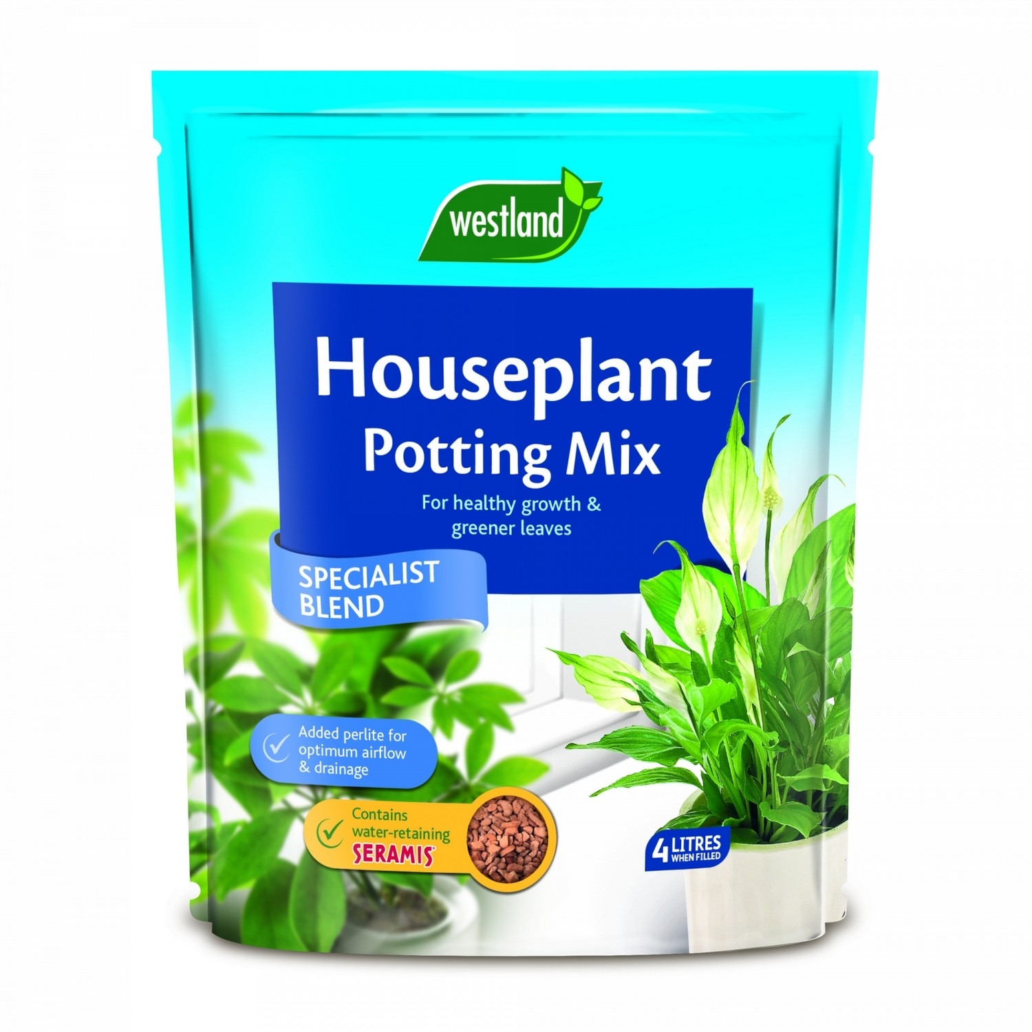Houseplant Potting Mix (Enriched with Seramis) Welland Vale Garden