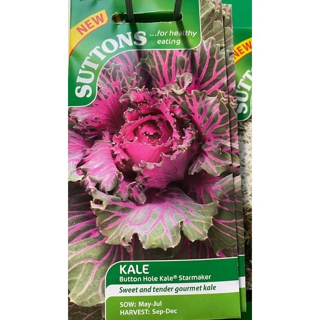 Kale Seed Buttonhole Welland Vale Garden Inspirations Uppingham