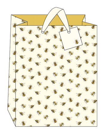 Large Bee Gift Bag