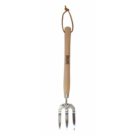 Long Handled Fork - Stainless steel