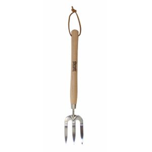 Long Handled Fork - Stainless steel