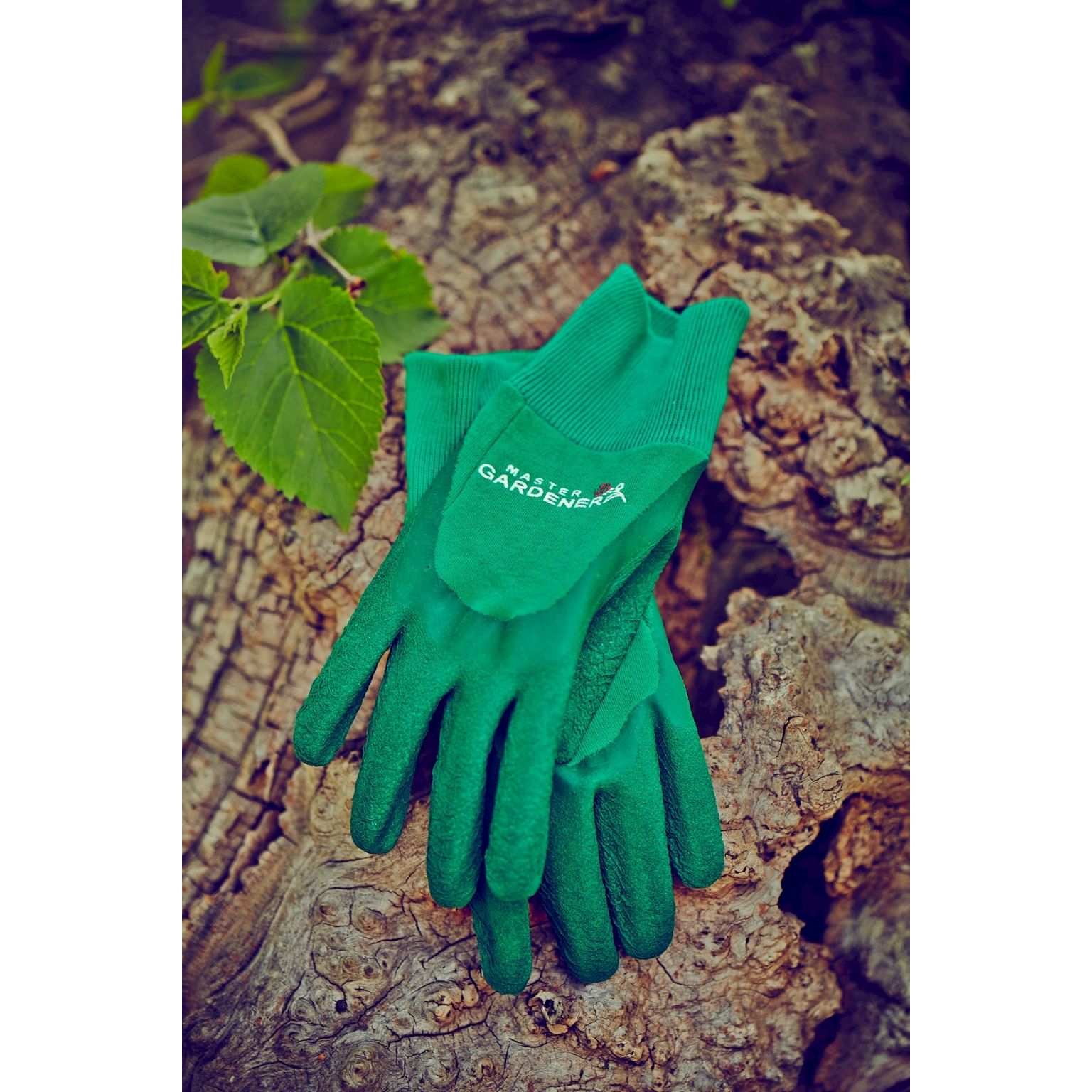 New Town And Country Master Gardener Gardening Gloves Glove Green Small TGL200S 