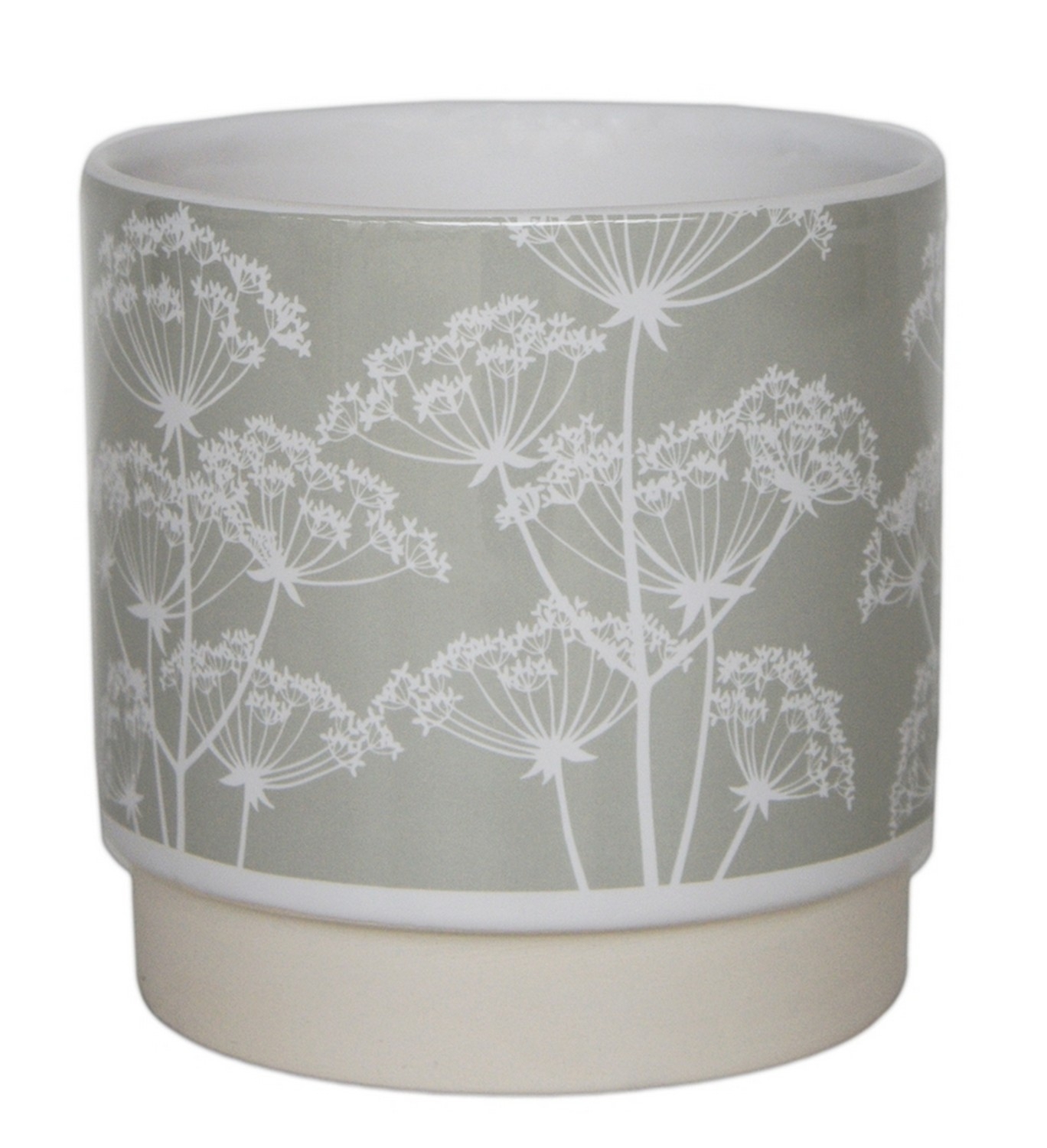 Meadow Planter Mint H13Cm D13Cm Welland Vale Garden Inspirations