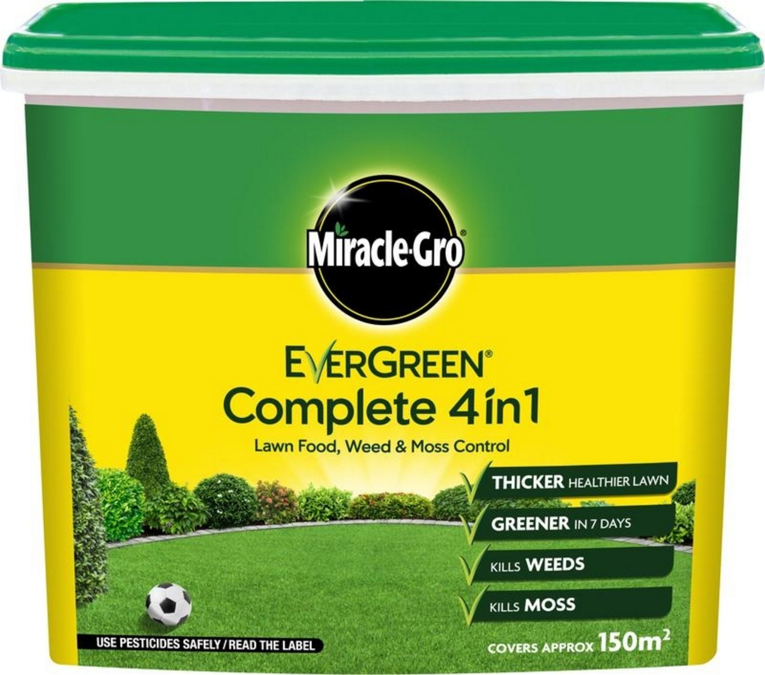 Miracle Grow Evergreen Comp 150M Tub Welland Vale Garden Inspirations