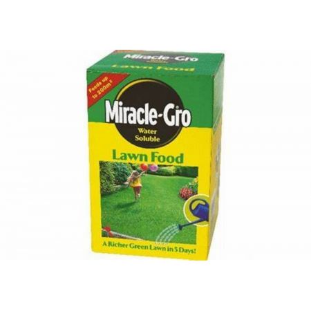 Miracle Grow Water Soluble Lawn Food