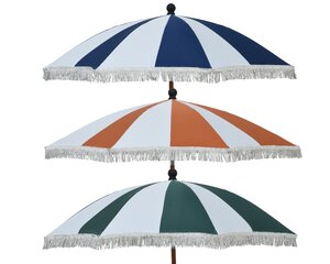 Parasol polyester outdoor 3col ass