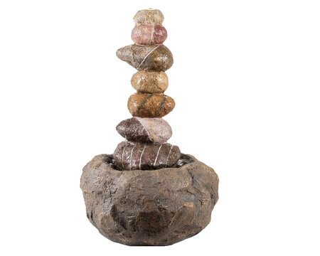 Pebble Tower Fountain