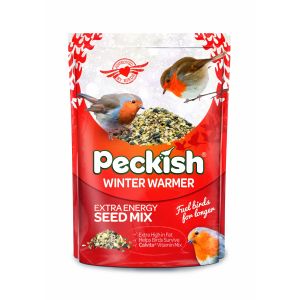 Peckish Winter Warmer Suet Cake 300g