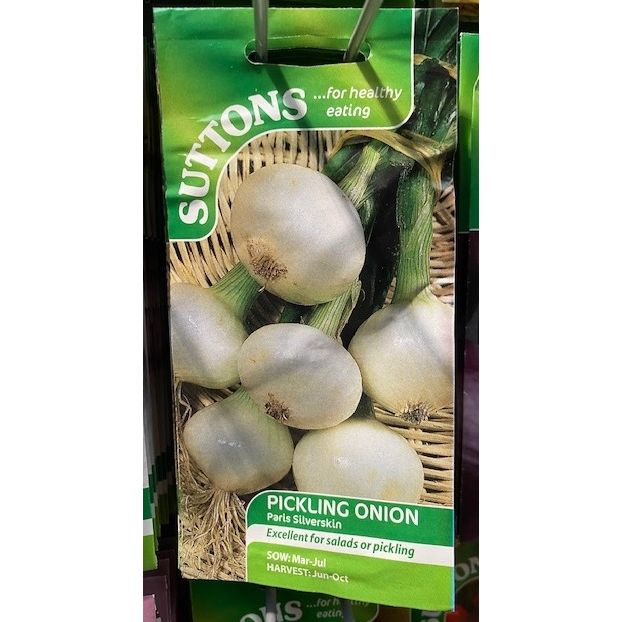 Onion Seeds Paris Silverskin Welland Vale Garden Inspirations