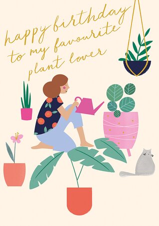 Plant Lover Birthday