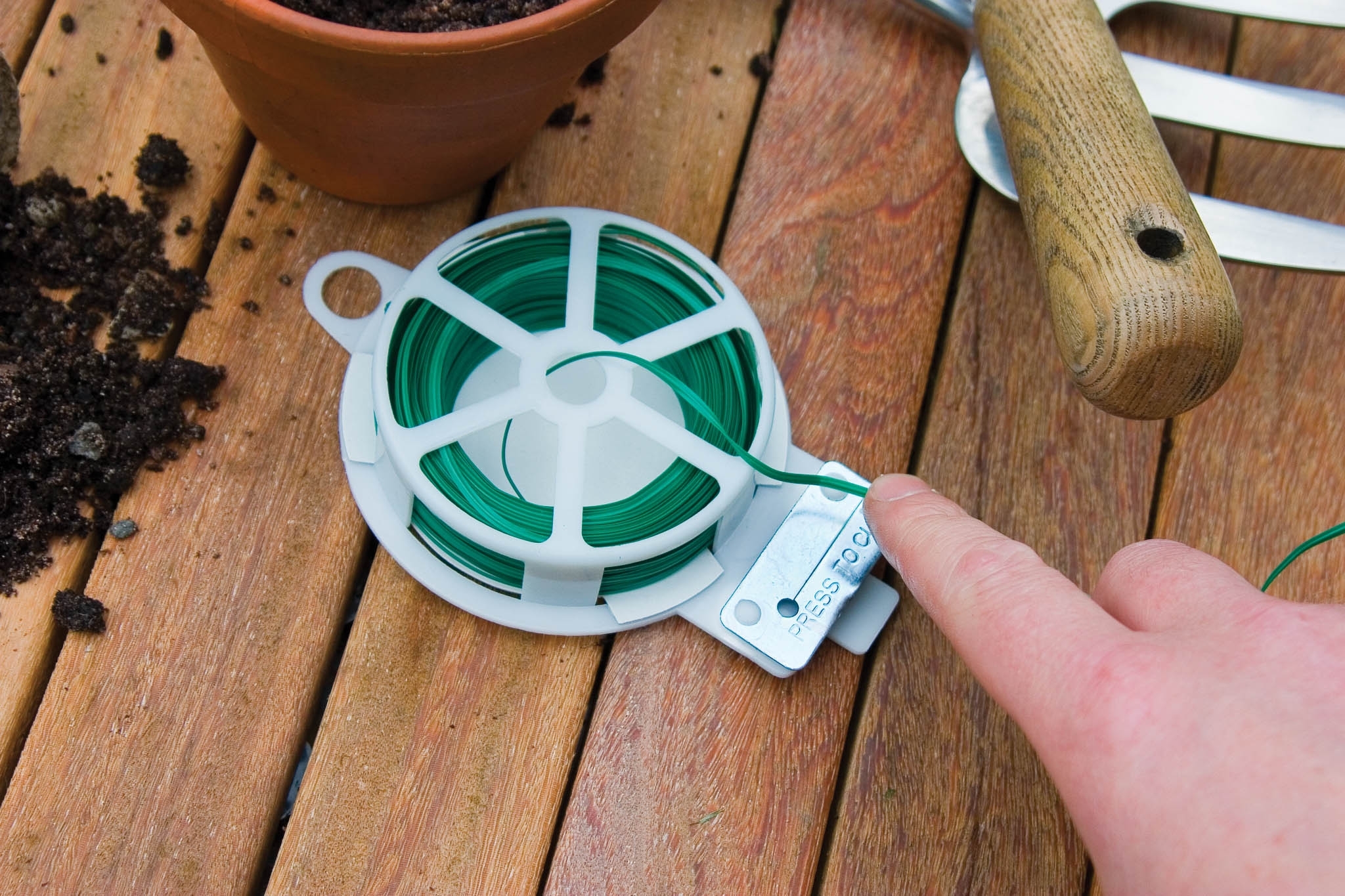 Plant Twist Tie 30m Welland Vale Garden Inspirations Uppingham