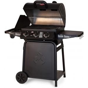 Pro Grillin Gas BBQ with Side Burner - image 2