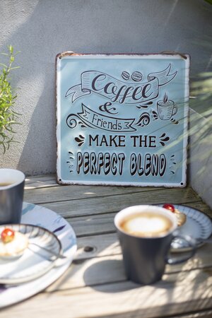 Coffee And Friends Sign
