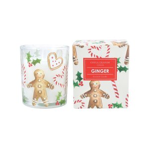 Gingerbread & Candy Cane Boxed Candle