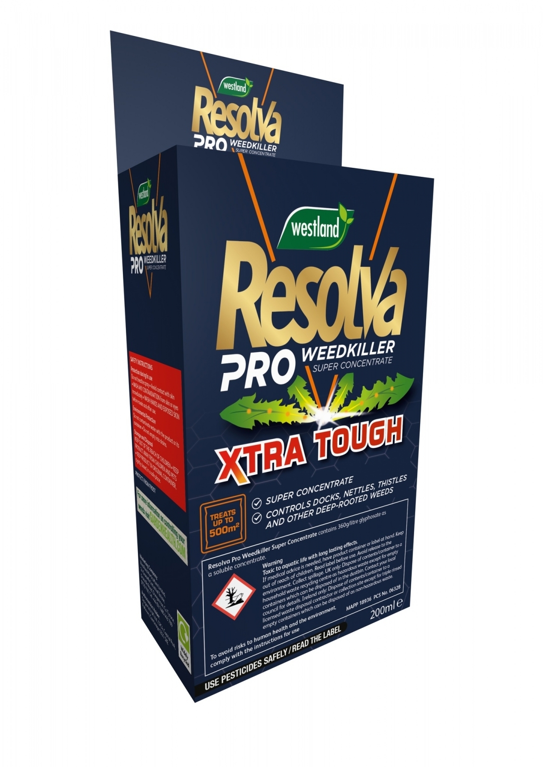 Resolva Pro Weedkiller Super Conc. Xtra Tough 200ml Welland Vale