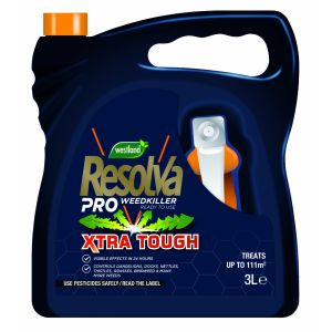 Resolva Pro Weedkiller Xtra Tough 3L