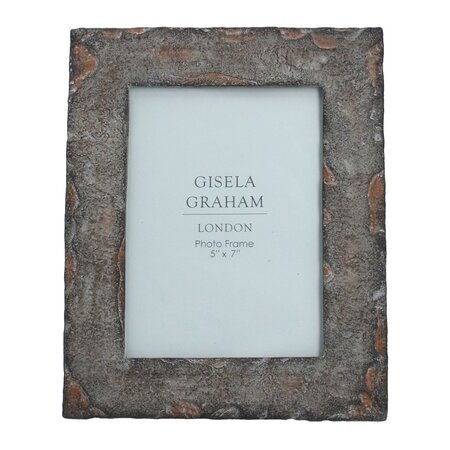 Rock Resin Picture Frame 5x7