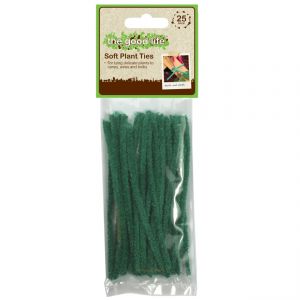 Soft Plant Ties Green Pack