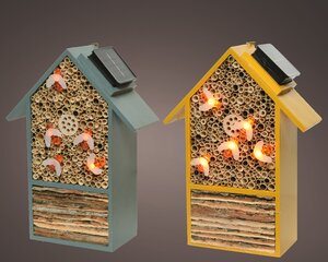 Solar insect house wood steady 2col ass