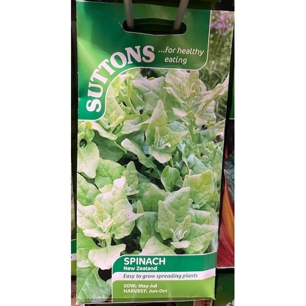 Spinach New Zealand seeds Welland Vale Garden Inspirations Uppingham
