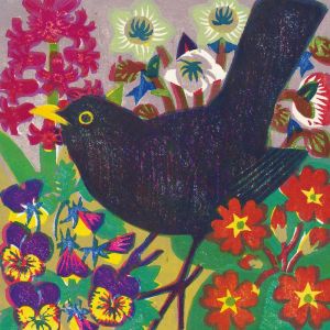 Spring Blackbird