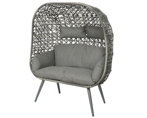 Standing egg chair gb palermo wicker outdoor
