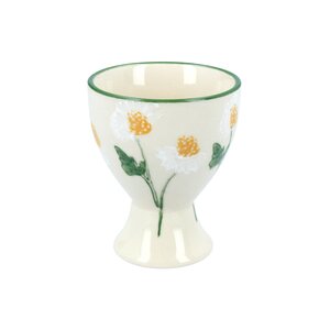Stoneware Egg Cup 6cm - Daisy