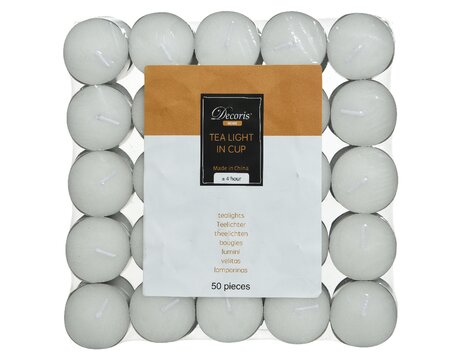 Tealight wax Pack of 50 - image 1