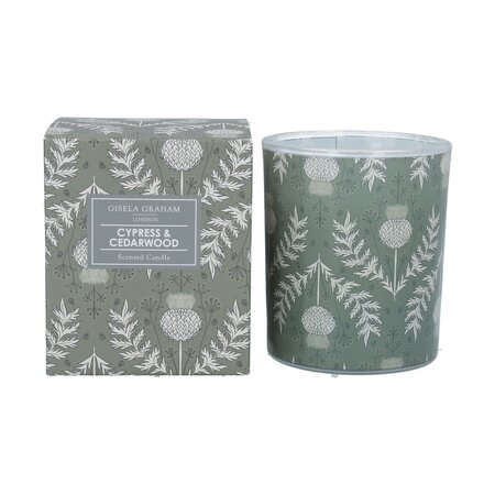 Thistle Boxed Scented Candle Pot