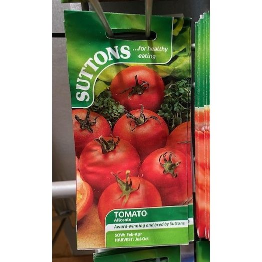 Tomato Seeds Alicante Welland Vale Garden Inspirations Uppingham