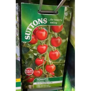 Tomato Seeds - Crimson Cherry F1