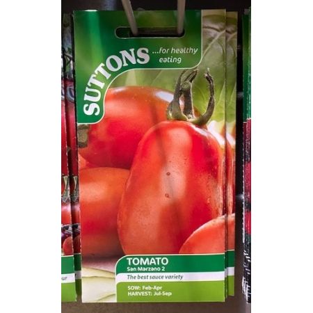 Tomato Seeds - San Marzano 2