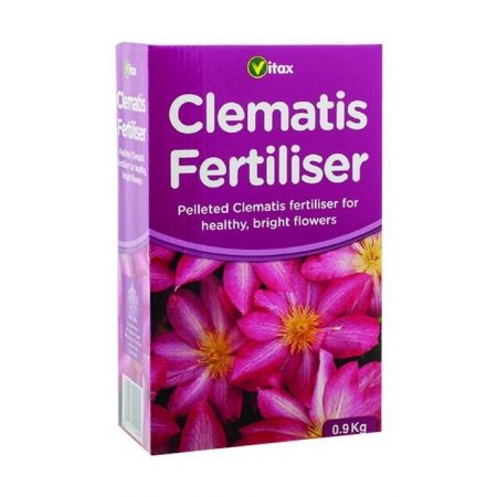 Vitax Clematis  Fertiliser Box 0.9Kg