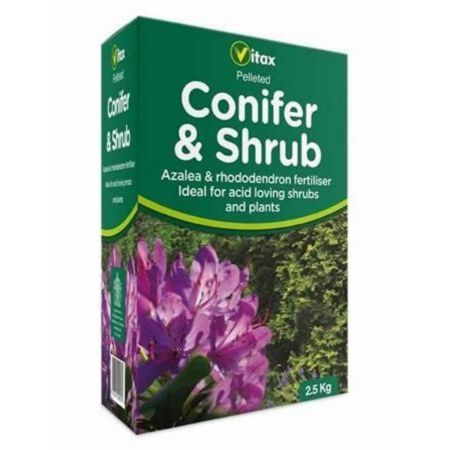 Vitax Conifer & Shrub Fert   2.5Kg