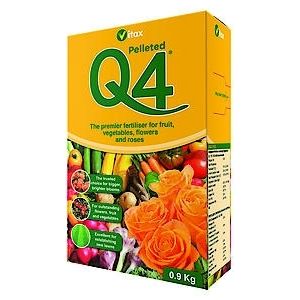 Vitax Q4 Fertilizer        0.9Kg