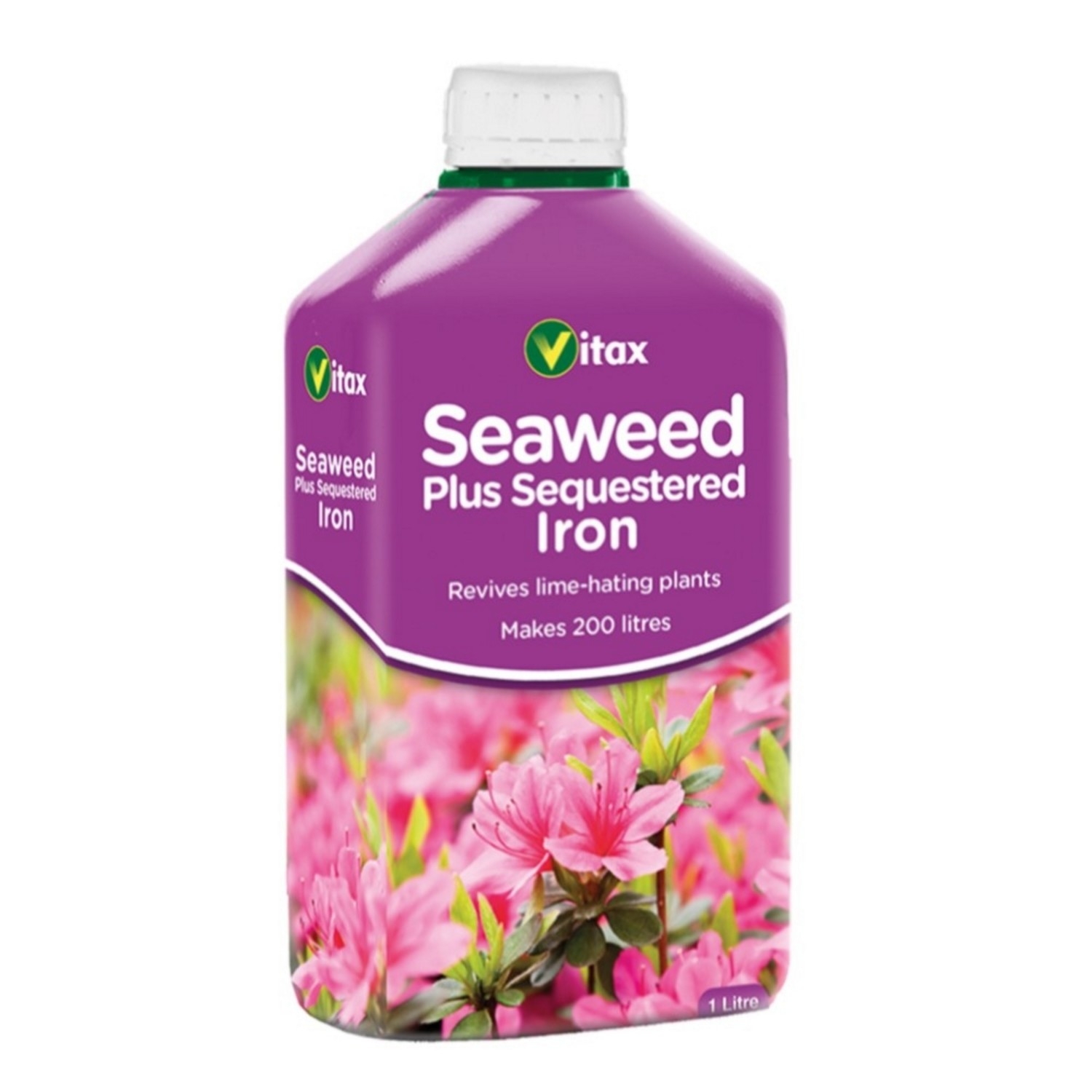 Vitax Seaweed +Sequest Iron 1Ltr Welland Vale Garden Inspirations